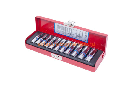 Ложемент для набора глубоких торцевых головок 2511MR, 2510SR, PVC KING TONY 84251180B