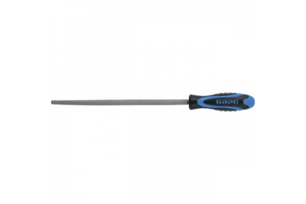 Круглый рашпиль БАРС 250 мм, двухкомпонентная рукоятка 15862