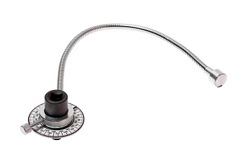 Доворотная шкала 1/2" 360град, длина 418мм, деление 2град. JTC-4613