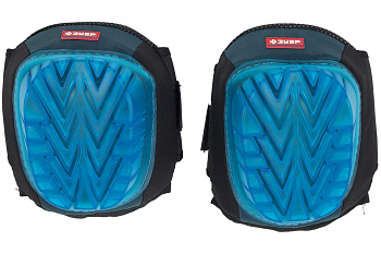 Наколенники Зубр ЭКСПЕРТ с гелевым наполнителем и эргономичной пластиковой накладкой 11522