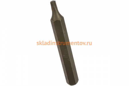 Вставка бита торцевая 10 мм, TORX, Т27, L = 80 мм KING TONY 168027T