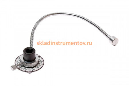 Доворотная шкала 1/2" 360град, длина 418мм, деление 2град. JTC-4613