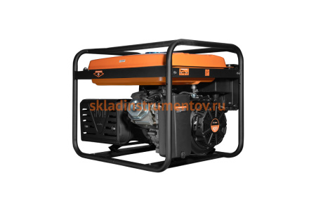 Бензиновый генератор FOXWELD Standart G6500 7241