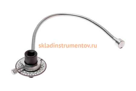 Доворотная шкала 1/2" 360град, длина 418мм, деление 2град. JTC-4613