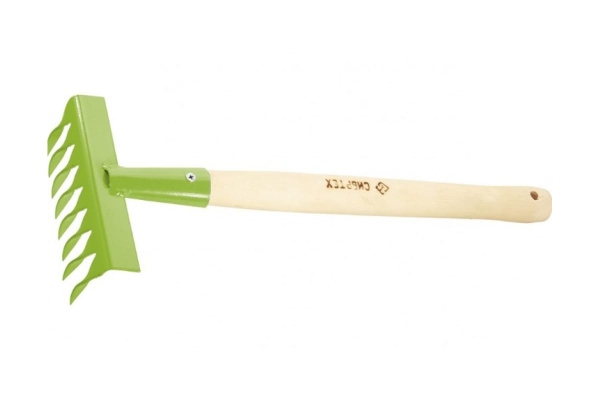 Витые 8-зубые грабли с рукояткой, 140 мм, 300 мм СИБРТЕХ Р 61761