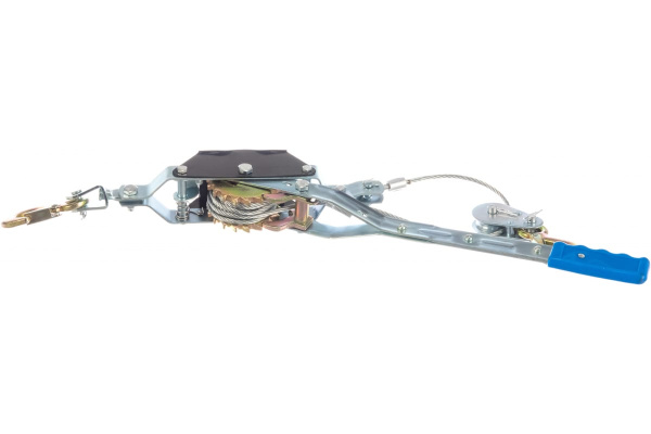 Ручная рычажная лебедка СИБИН тросовая 2т 3м 43125-2