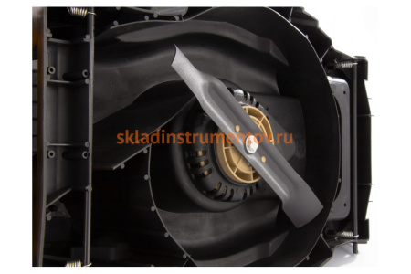 Электрическая газонокосилка DENZEL GC-1100 96605