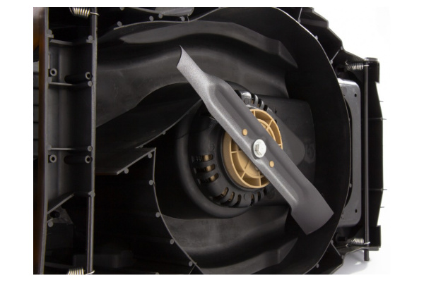 Электрическая газонокосилка DENZEL GC-1100 96605