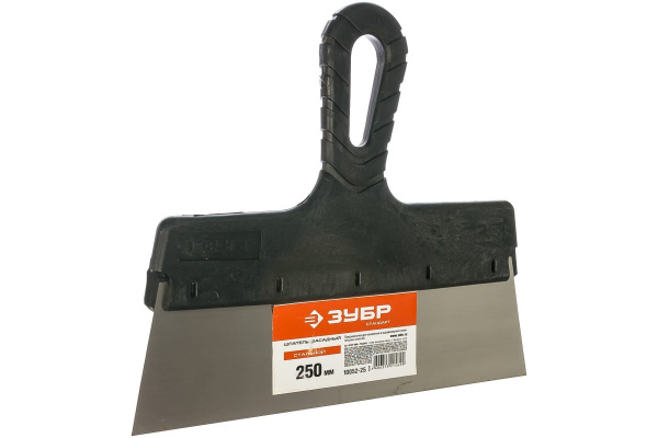 Фасадный шпатель 250 мм Зубр СТАНДАРТ 10052-25
