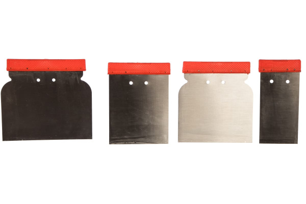 Набор поверхностных шпателей STAYER Япончик 4шт: 50, 80, 100, 120мм 1011-H4