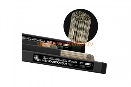 Прутки нержавеющие 304L (3.2 мм; 1000 мм) БАРС СВ000010330