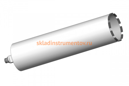 Сверло алмазное кольцевое сегментное 107/0450.09.MIX E.1/2 Адель КК18362