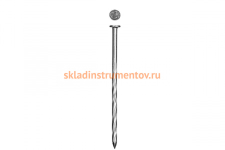 Винтовые гвозди Зубр оцинкованные, 50 х 2.8 мм, 5 кг 305270-28-050