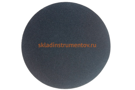 Круг шлифовальный на липучке без отверстий (125 мм; Р120) KLINGSPOR 306775