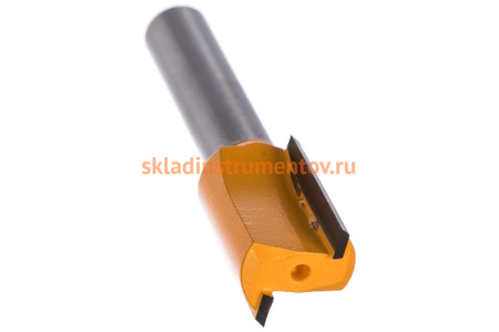 Фреза пазовая прямая (14х19 мм; хвостовик 8 мм) по дереву Энкор 9214