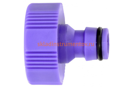 Адаптер внешний пластмассовый 1" PALISAD 65730