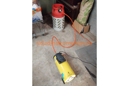 Газовая тепловая пушка Ballu BHG-20M