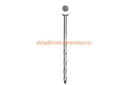 Винтовые гвозди Зубр оцинкованные, 50 х 2.8 мм, 5 кг 305270-28-050