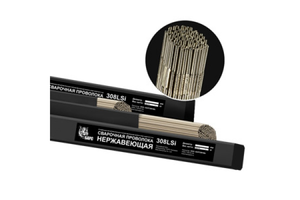 Прутки нержавеющие 304L (3.2 мм; 1000 мм) БАРС СВ000010330
