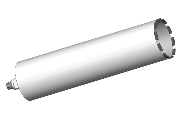 Сверло алмазное кольцевое сегментное 112/0450.09.MIX E.1/2 Адель КК12310