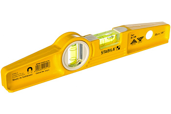 Магнитный уровень STABILA тип 81SM, 25 см в чехле на пояс 02511