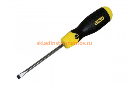 Отвертка под прямой шлиц CUSHION GRIP Stanley 0-64-923