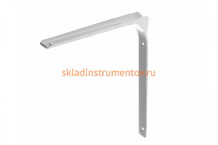 Уголок-кронштейн STAYER  MASTER 125x150x1,2мм, белый 37410-1 37410-1