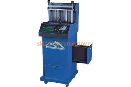 Стенд для обслуживания бензиновых инжекторов Trommelberg HP 107M