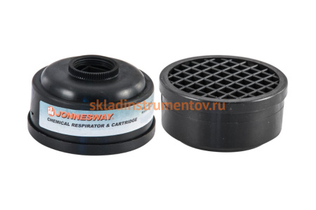 Сменный картридж для респиратора AS-0028 Jonnesway AS-0028C 47575 Сменный картридж для респиратора AS-0028 Jonnesway AS-0028C 47575
