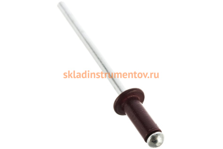Заклепки RAL 3005 (3.2х8 мм; красное вино) 50 шт. MATRIX 40678