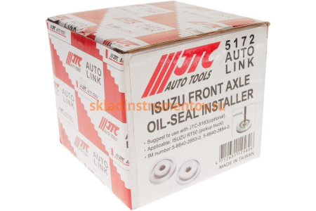 Оправка для установки сальника передней ступицы ISUZU JTC-5172