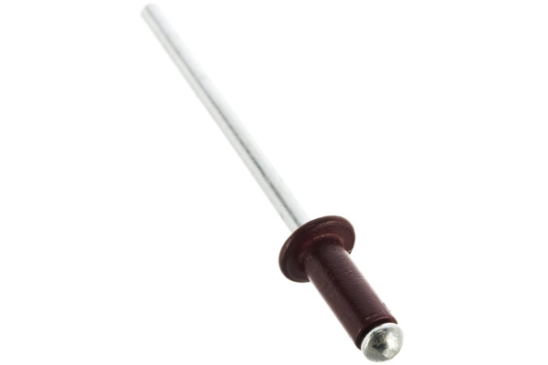 Заклепки RAL 3005 (3.2х8 мм; красное вино) 50 шт. MATRIX 40678