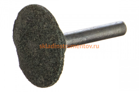 Шарошка абразивная (32х6 мм; хвостовик 6 мм) ПРАКТИКА 641-398