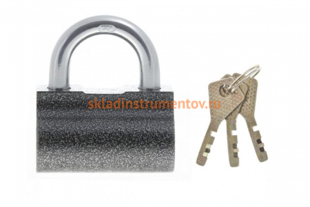 Навесной замок СИБРТЕХ ЗН2-9, 80 мм 91620