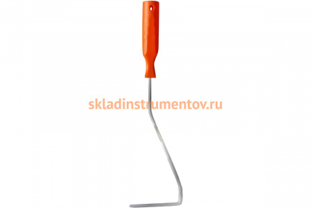 Ручка оцинкованная удлиненная mini 100 мм для мини-роликов 100-150 мм DECOR 0565-42
