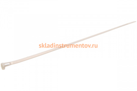 Многоразовые хомуты СИБРТЕХ 300х7,2 мм пластиковые 50 шт 45583