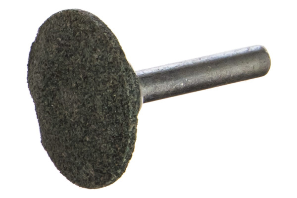 Шарошка абразивная (32х6 мм; хвостовик 6 мм) ПРАКТИКА 641-398