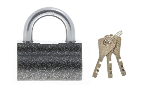 Навесной замок СИБРТЕХ ЗН2-9, 80 мм 91620