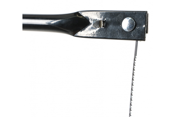 Набор Зубр Мастер для выпиливания лобзик ручной полотна по дереву струбцина затяжной ключ направляющий упор 10 предметов 15310-H10