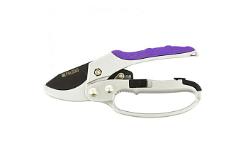 Секатор 200 мм, пружина возвратная, храп.мех, тефлон.покр, метал.обрез.ручки PALISAD 60560