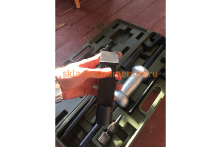 Обратный рихтовочный молоток 12 предметов Дело Техники 855130 Обратный рихтовочный молоток 12 предметов Дело Техники 855130