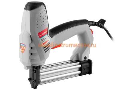 Скобозабивной пистолет ЗУБР 2000 Вт ЗСП-2000