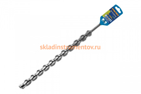 Бур по бетону серия Профи (30х460 мм; SDS-plus) ПРАКТИКА 038-173