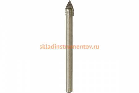 Сверло (6х60 мм) по кафелю СПЕЦ 0360001