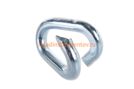 Соединитель цепей оцинкованный (10 мм; ТФ6) Зубр 4-304576-10 Соединитель цепей оцинкованный (10 мм; ТФ6) Зубр 4-304576-10