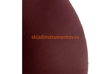 Круг абразивный на ворсовой подложке под липучку (5 шт; 150 мм; P600) MATRIX 73897