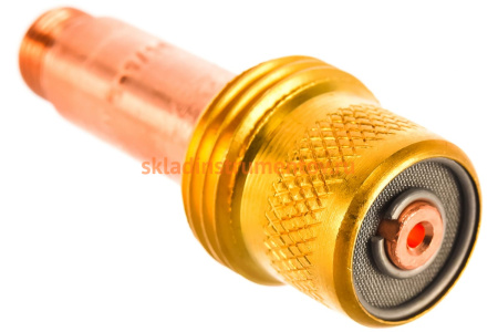 Держатель цанги газовая линза (1.6 мм) для горелок TS 17; TS 18; TS 26 Сварог IGF0001-16