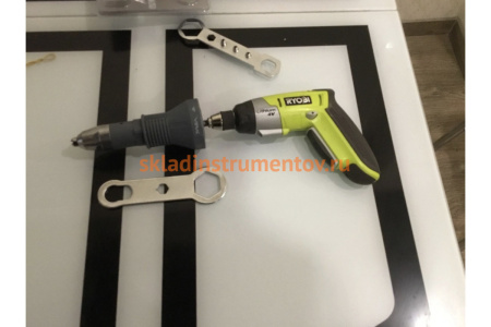 Насадка заклепочник для шуруповерта VIRA RAGE 810206