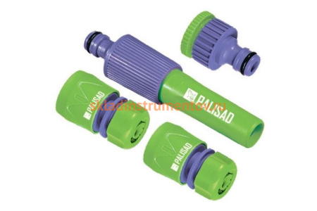 Набор для подключения шланга 1/2" PALISAD 65176