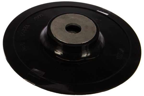 Тарелка опорная пластиковая (125 мм; М14) для УШМ ПРАКТИКА 776-737